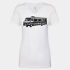 Next Level The Ideal V T-Shirt Thumbnail