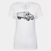Next Level The Ideal V T-Shirt Thumbnail