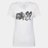 Next Level The Ideal V T-Shirt Thumbnail