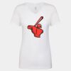 Next Level The Ideal V T-Shirt Thumbnail