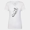 Next Level The Ideal V T-Shirt Thumbnail