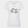 Next Level The Ideal V T-Shirt Thumbnail