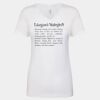Next Level The Ideal V T-Shirt Thumbnail