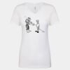 Next Level The Ideal V T-Shirt Thumbnail