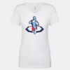 Next Level The Ideal V T-Shirt Thumbnail