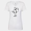 Next Level The Ideal V T-Shirt Thumbnail