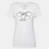 Next Level The Ideal V T-Shirt Thumbnail