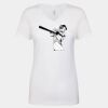 Next Level The Ideal V T-Shirt Thumbnail