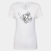 Next Level The Ideal V T-Shirt Thumbnail