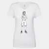 Next Level The Ideal V T-Shirt Thumbnail