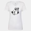 Next Level The Ideal V T-Shirt Thumbnail