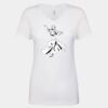 Next Level The Ideal V T-Shirt Thumbnail