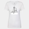 Next Level The Ideal V T-Shirt Thumbnail