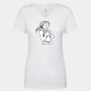 Next Level The Ideal V T-Shirt Thumbnail
