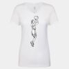 Next Level The Ideal V T-Shirt Thumbnail