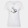 Next Level The Ideal V T-Shirt Thumbnail