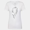 Next Level The Ideal V T-Shirt Thumbnail