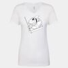 Next Level The Ideal V T-Shirt Thumbnail