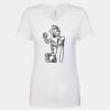 Next Level The Ideal V T-Shirt Thumbnail