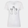 Next Level The Ideal V T-Shirt Thumbnail