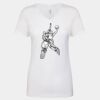 Next Level The Ideal V T-Shirt Thumbnail