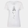 Next Level The Ideal V T-Shirt Thumbnail