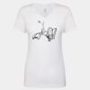 Next Level The Ideal V T-Shirt Thumbnail