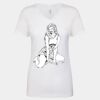 Next Level The Ideal V T-Shirt Thumbnail