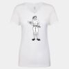 Next Level The Ideal V T-Shirt Thumbnail