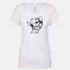 Next Level The Ideal V T-Shirt Thumbnail