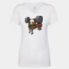 Next Level The Ideal V T-Shirt Thumbnail