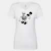 Next Level The Ideal V T-Shirt Thumbnail