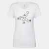 Next Level The Ideal V T-Shirt Thumbnail