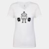 Next Level The Ideal V T-Shirt Thumbnail