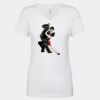 Next Level The Ideal V T-Shirt Thumbnail
