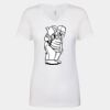 Next Level The Ideal V T-Shirt Thumbnail