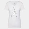 Next Level The Ideal V T-Shirt Thumbnail