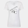 Next Level The Ideal V T-Shirt Thumbnail
