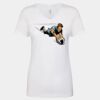 Next Level The Ideal V T-Shirt Thumbnail