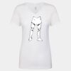 Next Level The Ideal V T-Shirt Thumbnail