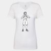 Next Level The Ideal V T-Shirt Thumbnail