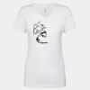 Next Level The Ideal V T-Shirt Thumbnail
