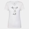Next Level The Ideal V T-Shirt Thumbnail