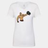 Next Level The Ideal V T-Shirt Thumbnail