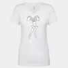Next Level The Ideal V T-Shirt Thumbnail