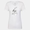 Next Level The Ideal V T-Shirt Thumbnail