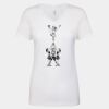 Next Level The Ideal V T-Shirt Thumbnail