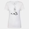 Next Level The Ideal V T-Shirt Thumbnail