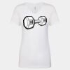 Next Level The Ideal V T-Shirt Thumbnail