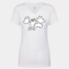 Next Level The Ideal V T-Shirt Thumbnail
